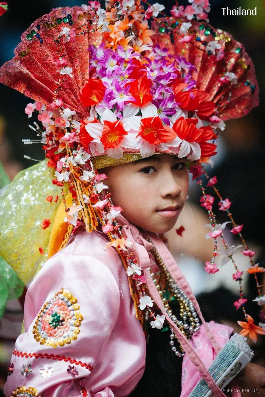 THAILAND 🇹🇭 | Poy Sang Long Festival