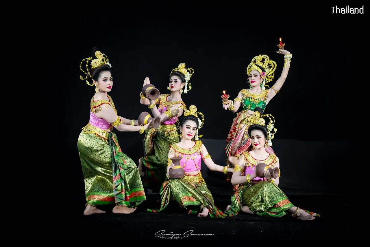 THAILAND 🇹🇭 | Creative Classical Thai Dance 23 "วิจิตรนฤตยามนตราวนัมรุง"