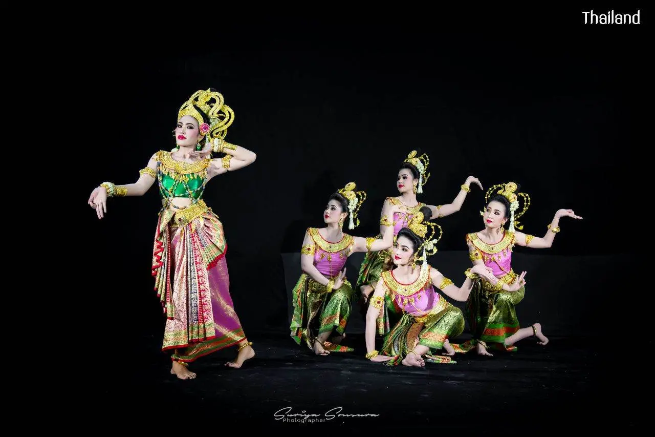 THAILAND 🇹🇭 | Creative Classical Thai Dance 23 "วิจิตรนฤตยามนตราวนัมรุง"