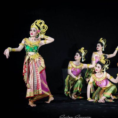 THAILAND 🇹🇭 | Creative Classical Thai Dance 23  วิจิตรนฤตยามนตราวนัมรุง 