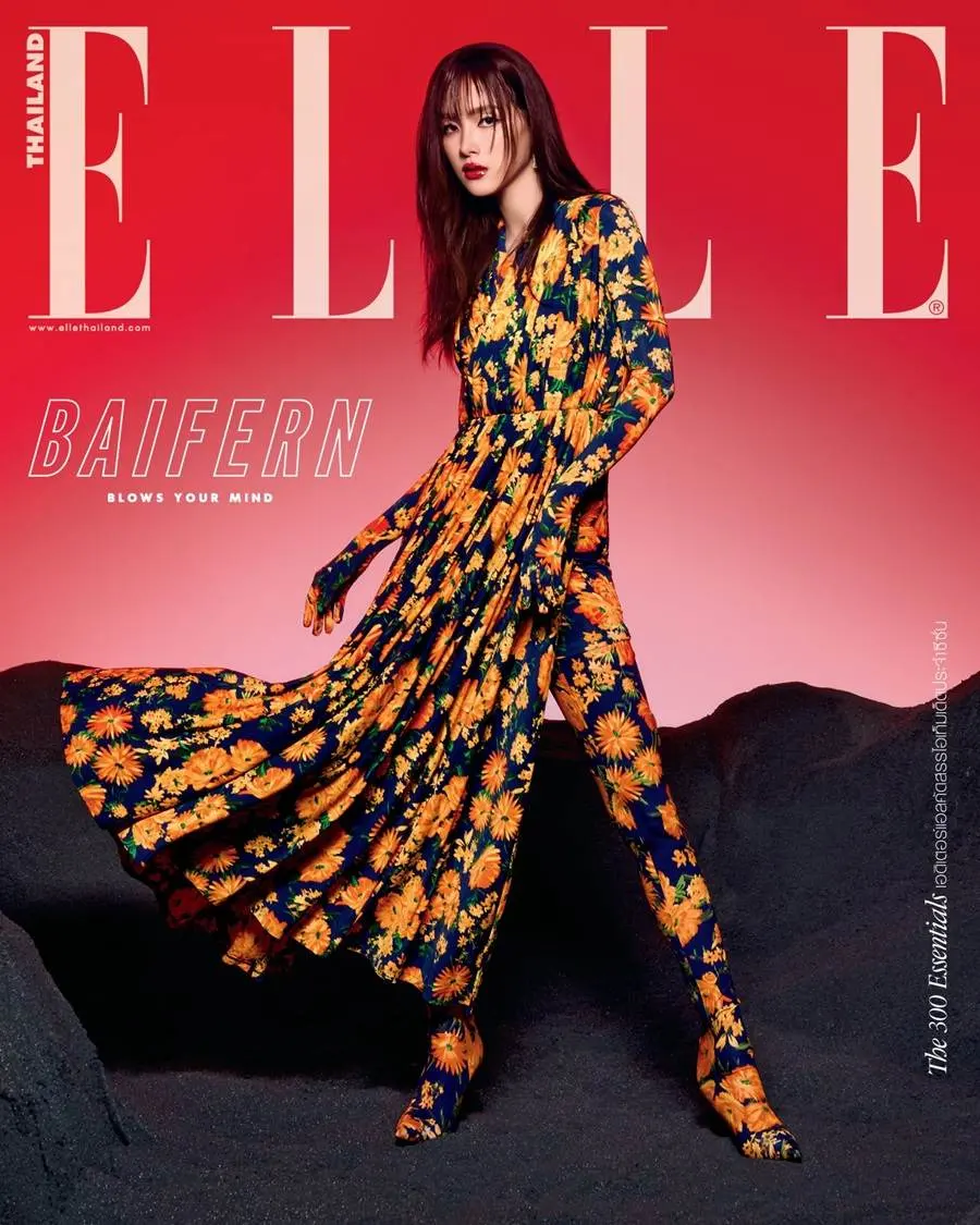 ใบเฟิร์น พิมพ์ชนก @ ELLE Thailand October 2022