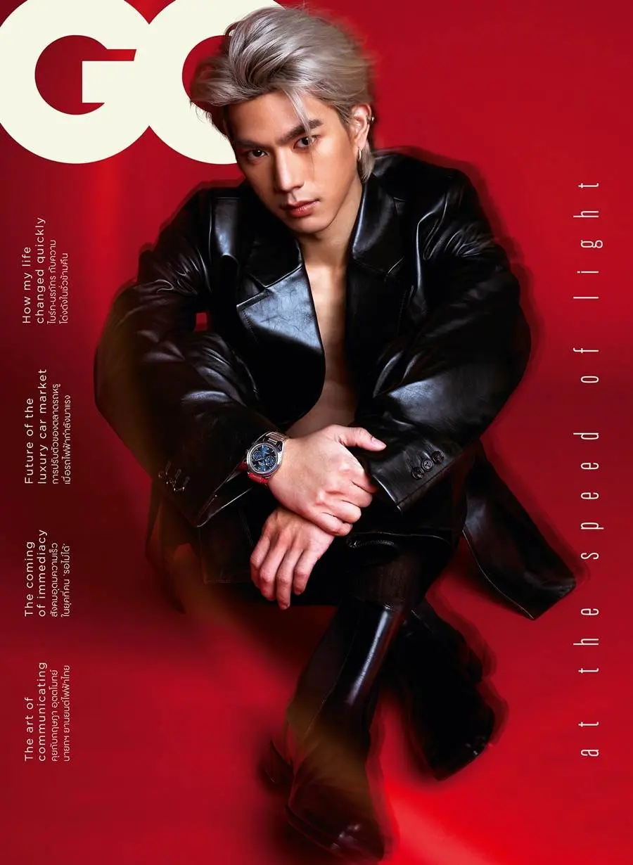 ไบร์ท-นรภัทร @ GQ Thailand October 2022