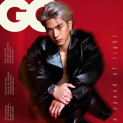 ไบร์ท-นรภัทร @ GQ Thailand October 2022