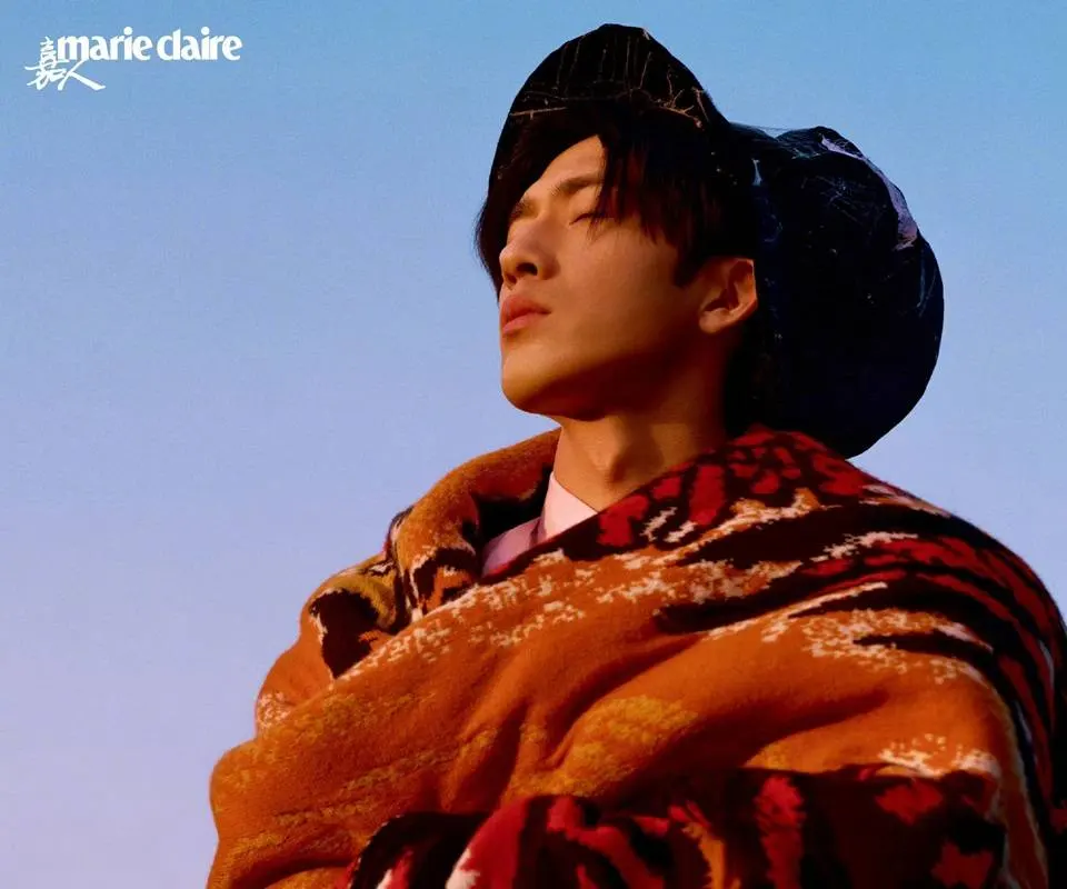 Jing Boran @ Marie Claire China November 2022