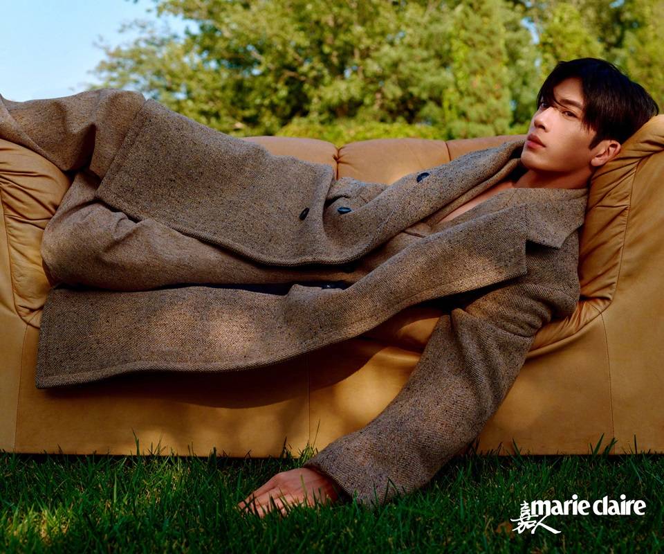 Jing Boran @ Marie Claire China November 2022