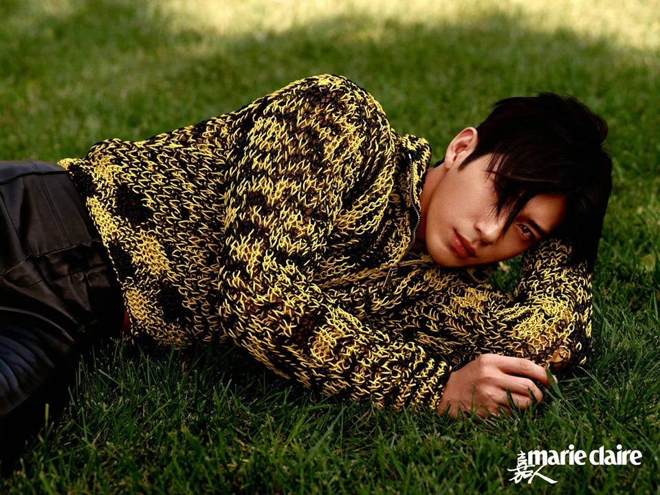 Jing Boran @ Marie Claire China November 2022