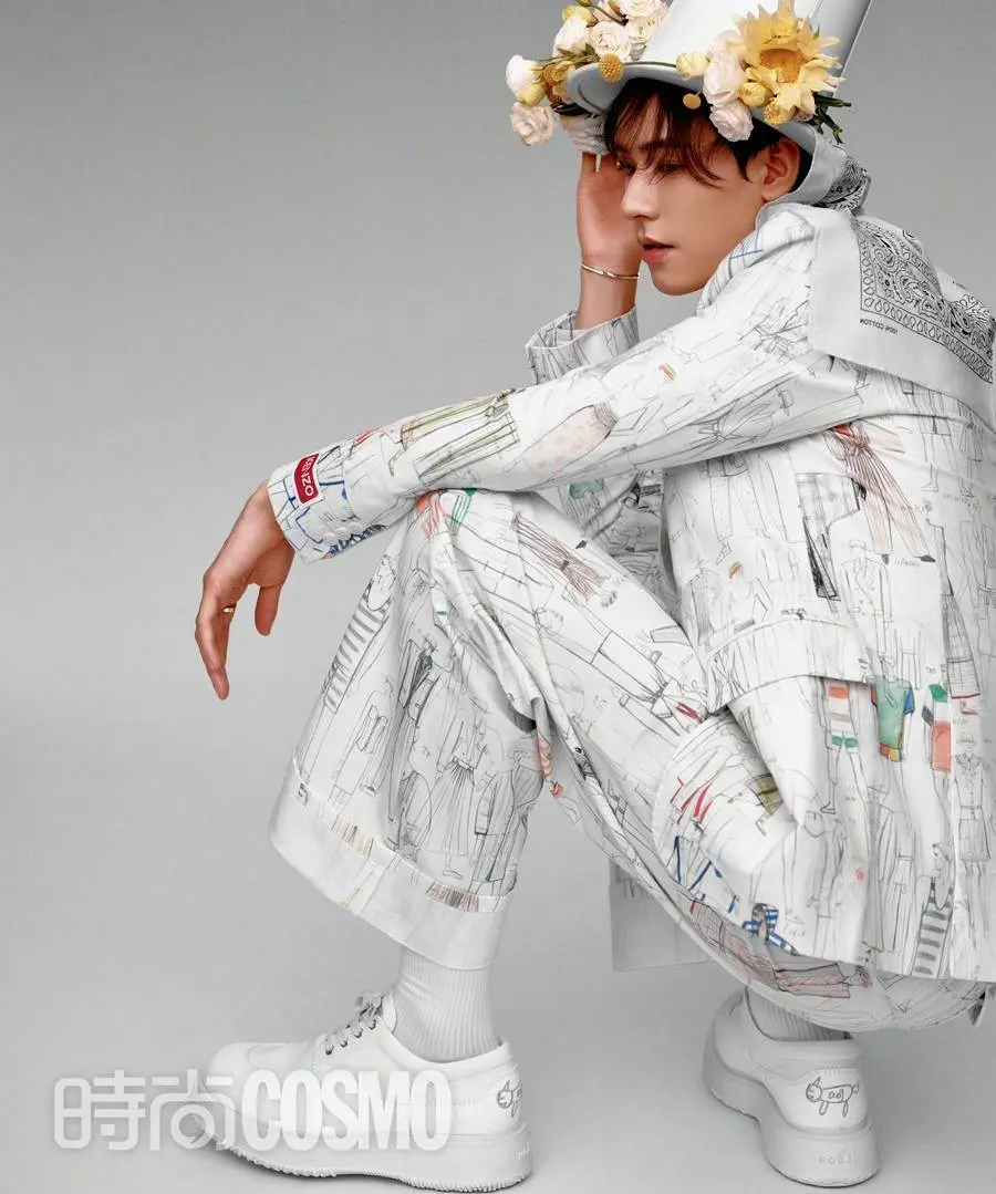 Gong Jun @ Cosmopolitan China November 2022