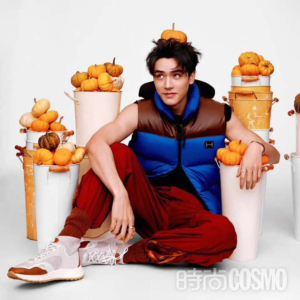 Gong Jun @ Cosmopolitan China November 2022