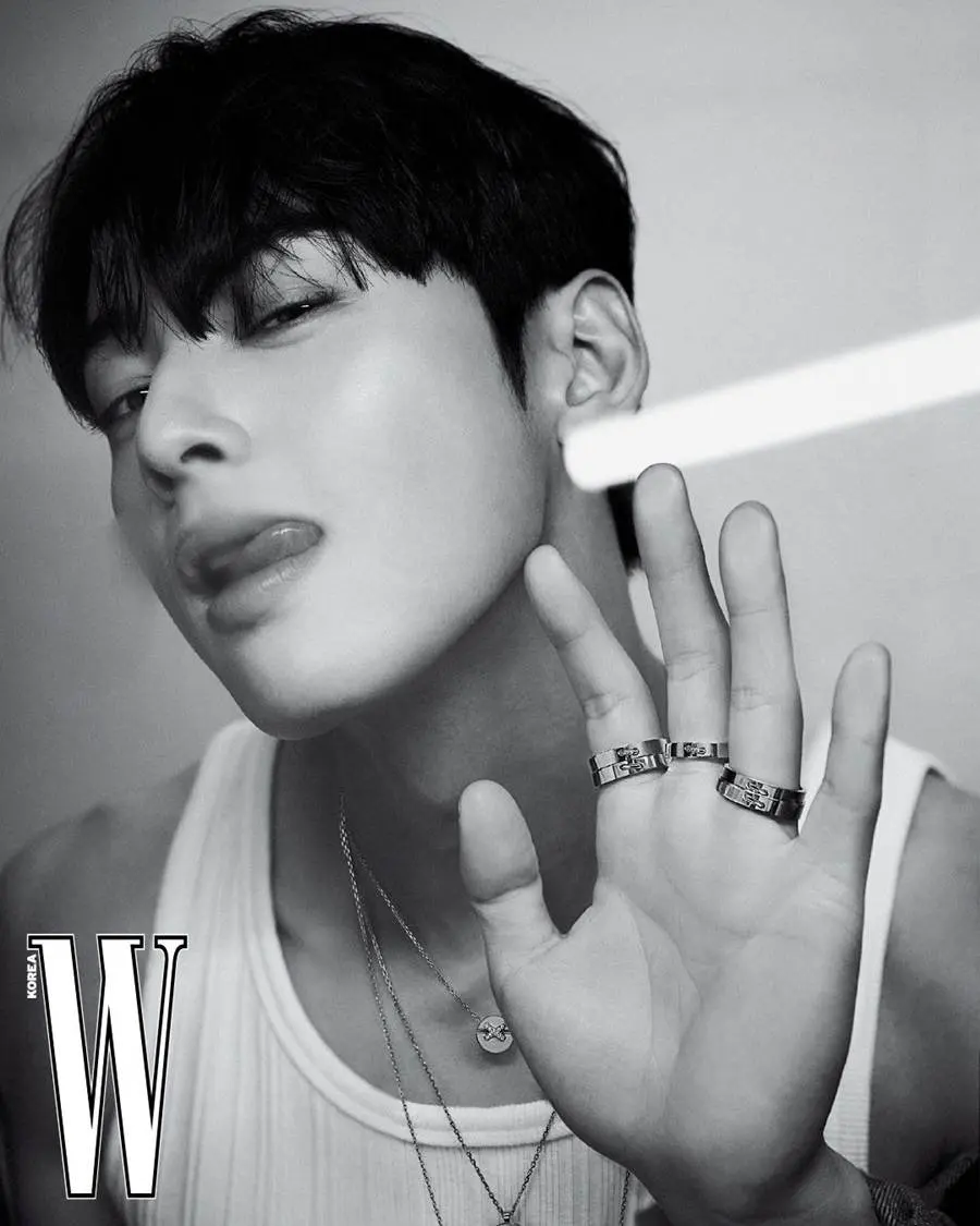 Cha Eun Woo @ W Korea November 2022