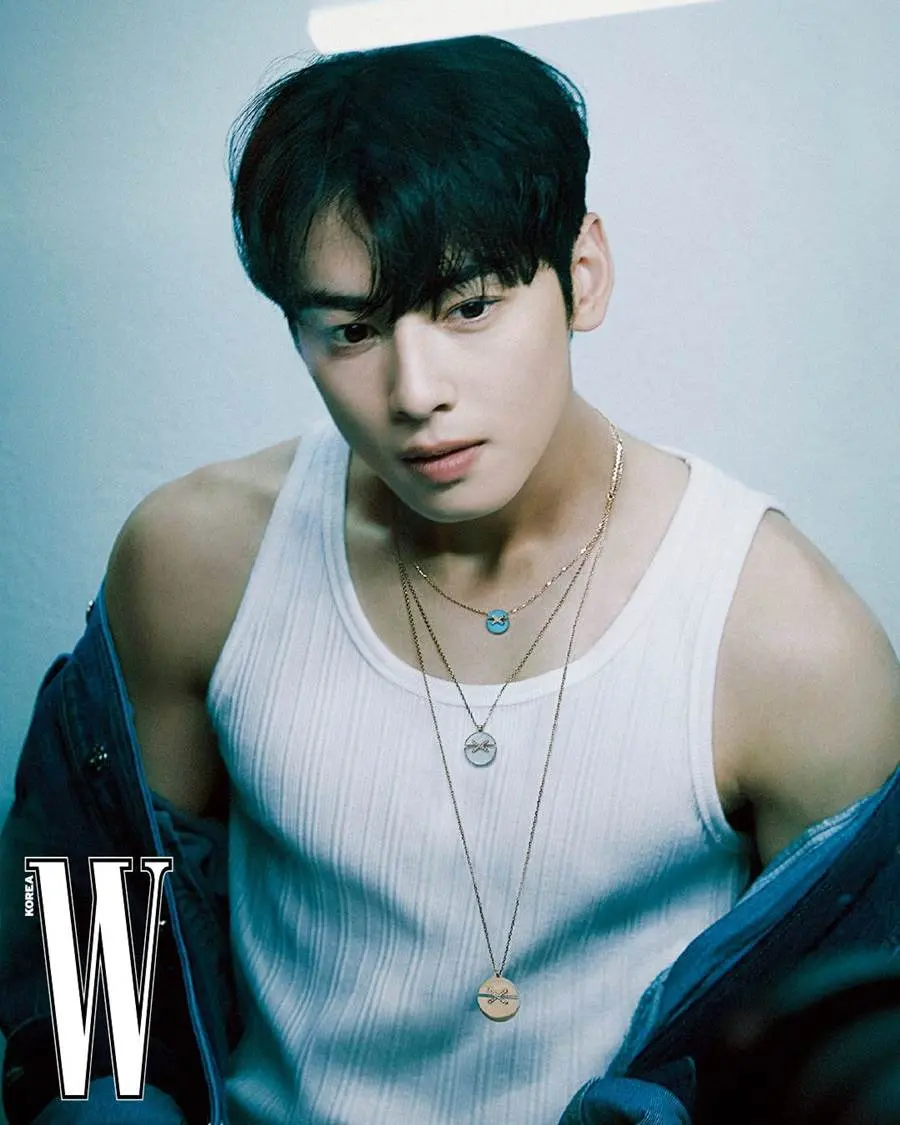 Cha Eun Woo @ W Korea November 2022