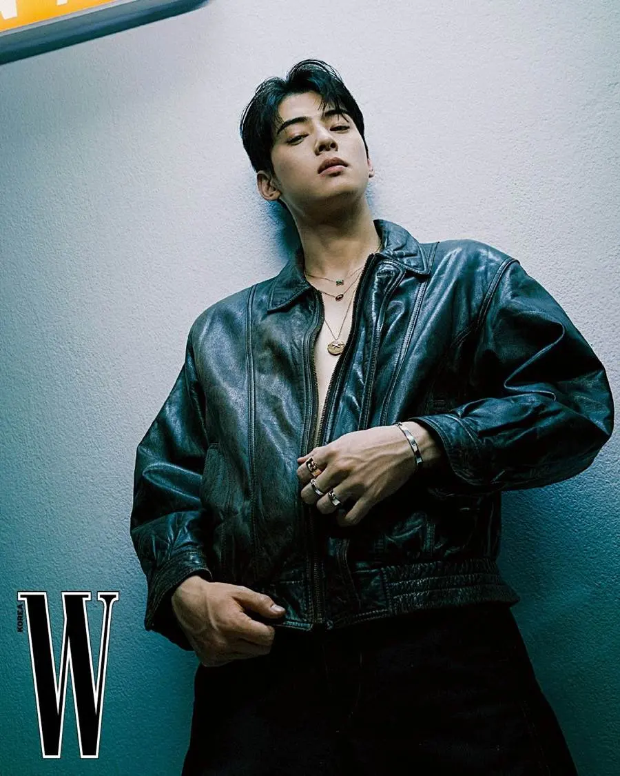 Cha Eun Woo @ W Korea November 2022