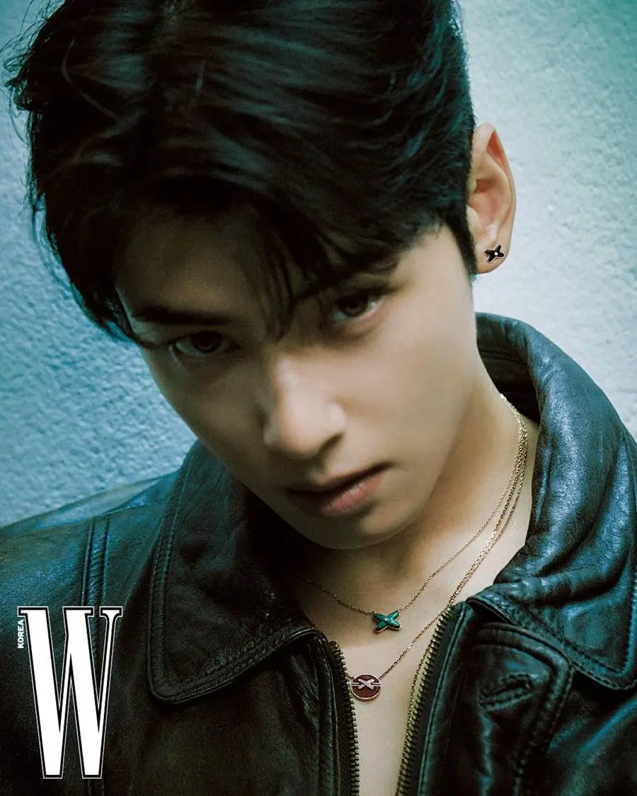 Cha Eun Woo @ W Korea November 2022