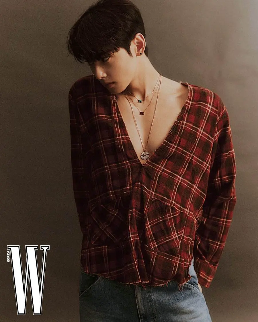 Cha Eun Woo @ W Korea November 2022