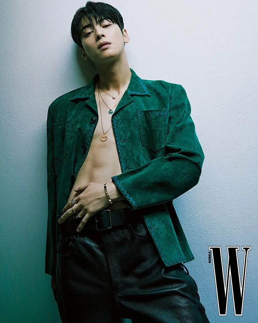 Cha Eun Woo @ W Korea November 2022