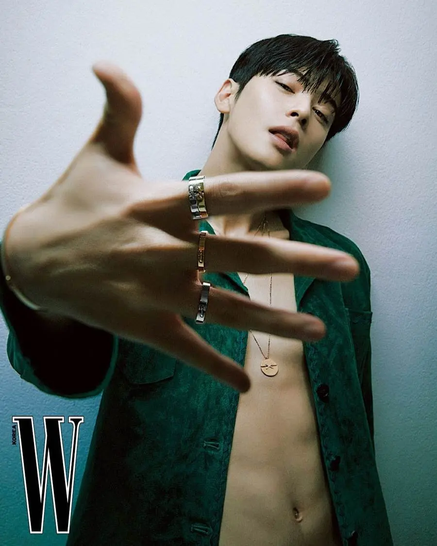 Cha Eun Woo @ W Korea November 2022