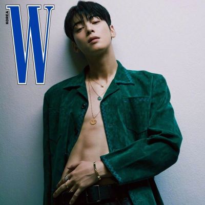 Cha Eun Woo @ W Korea November 2022