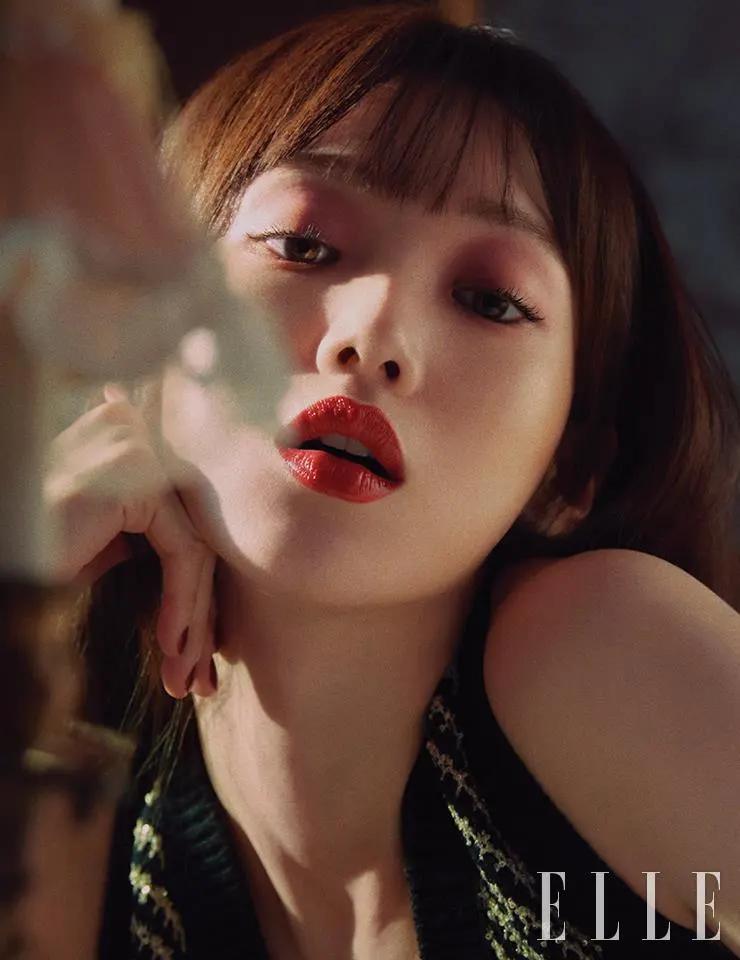 Lee Sung Kyung @ ELLE Korea November 2022