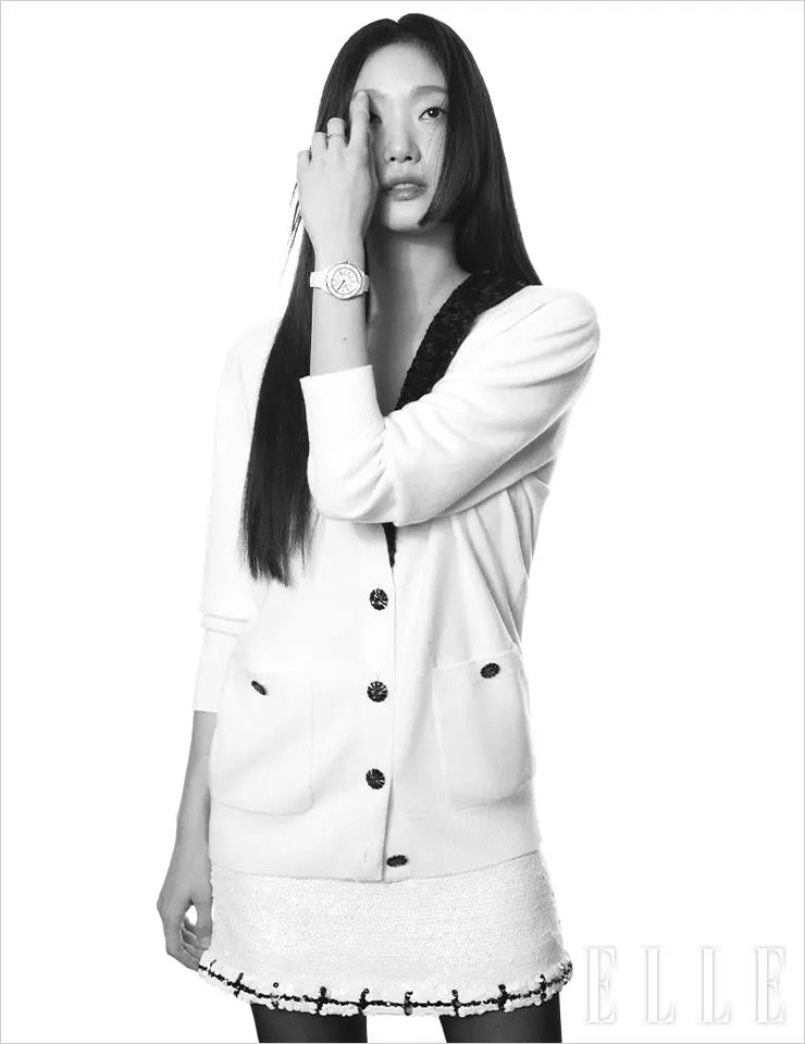 Kim Go Eun @ ELLE Korea November 2022