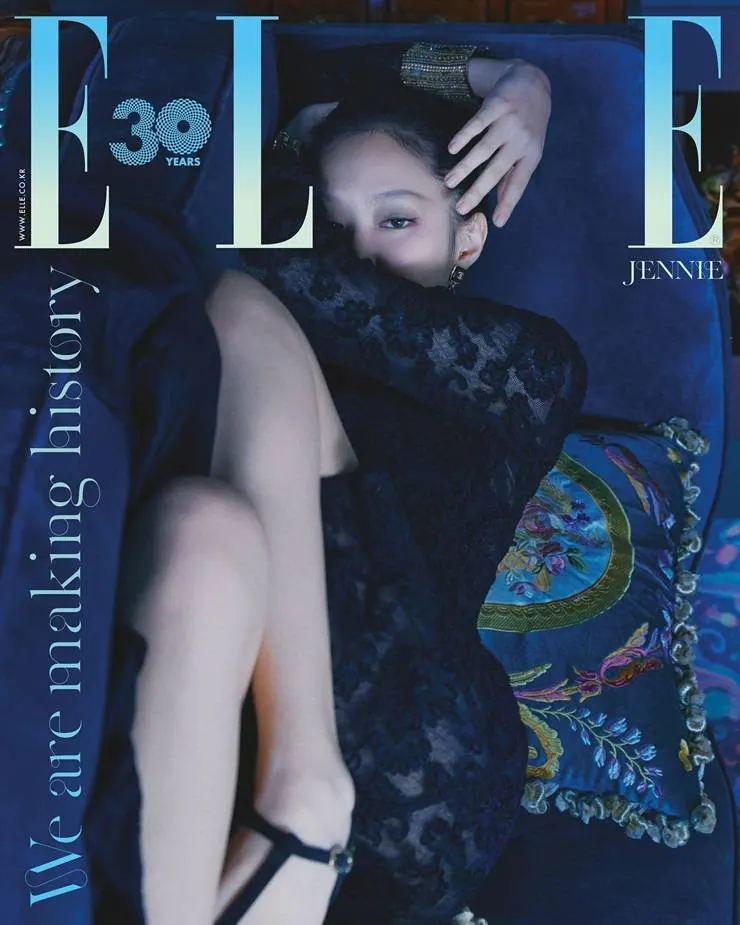 (BLACKPINK) Jennie @ ELLE Korea November 2022