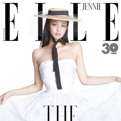 (BLACKPINK) Jennie @ ELLE Korea November 2022