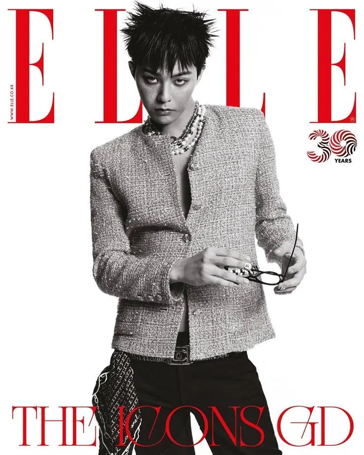 G-Dragon @ ELLE Korea November 2022