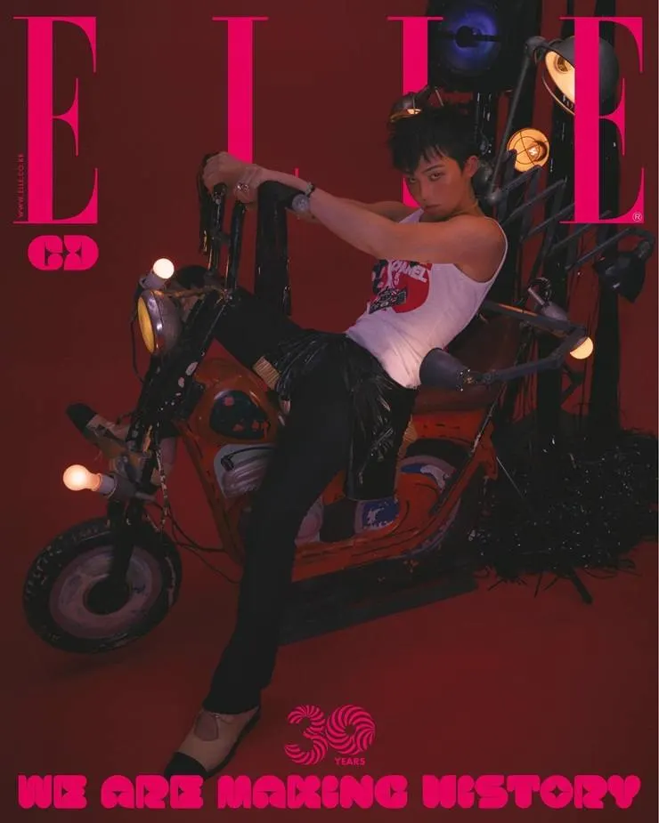 G-Dragon @ ELLE Korea November 2022