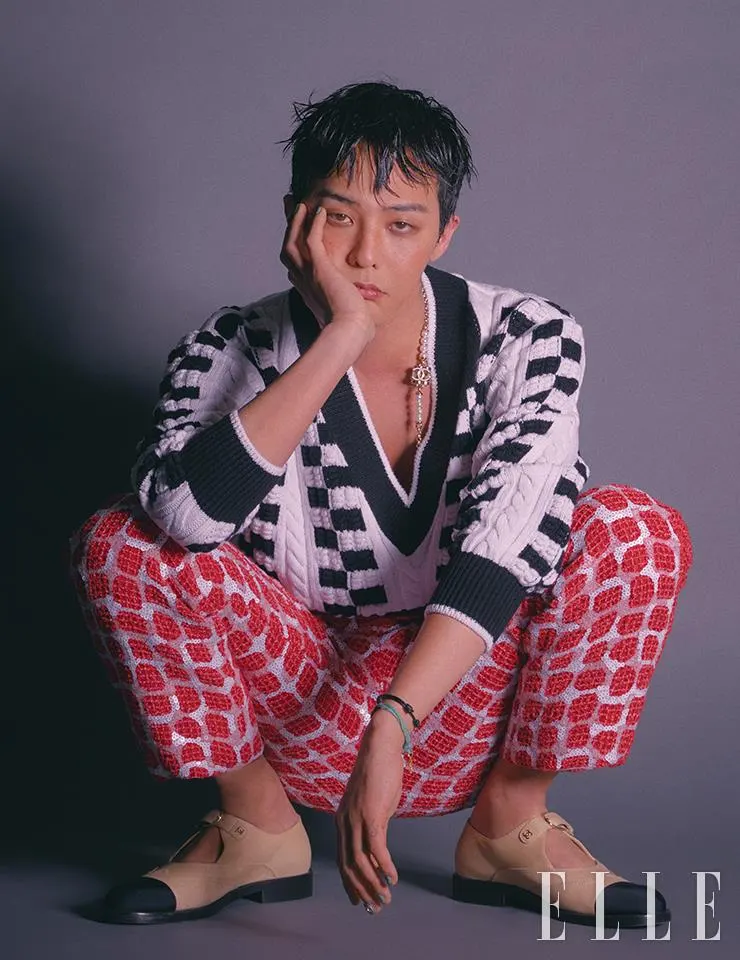 G-Dragon @ ELLE Korea November 2022