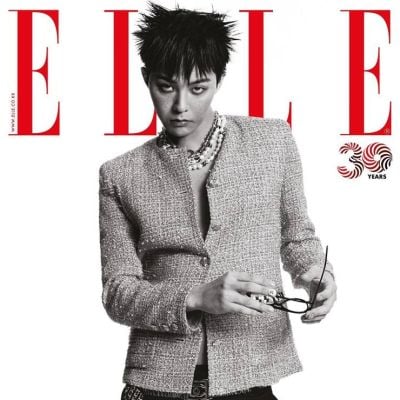 G-Dragon @ ELLE Korea November 2022