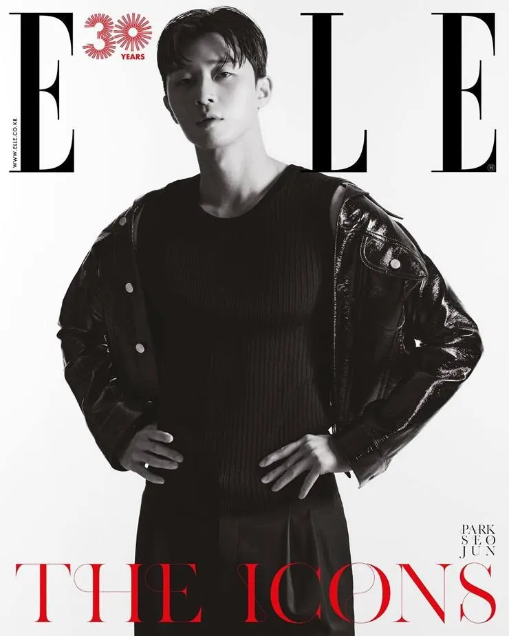 Park Seo Jun @ ELLE Korea November 2022