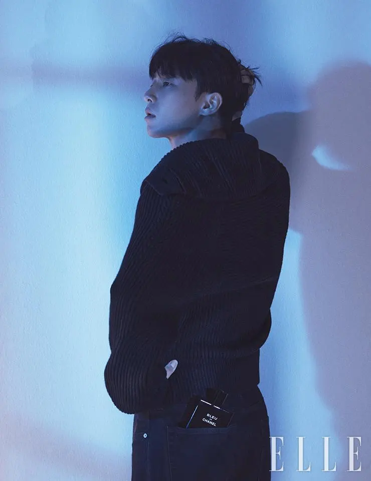 Park Seo Jun @ ELLE Korea November 2022