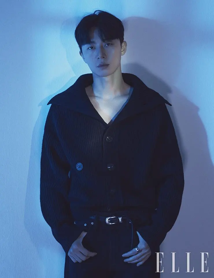 Park Seo Jun @ ELLE Korea November 2022