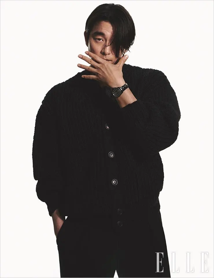 Gong Yoo @ ELLE Korea November 2022