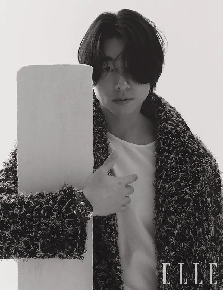 Gong Yoo @ ELLE Korea November 2022