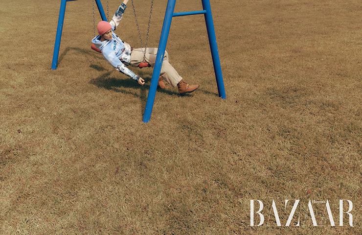 (NCT) Mark @ Harper's BAZAAR Korea November 2022