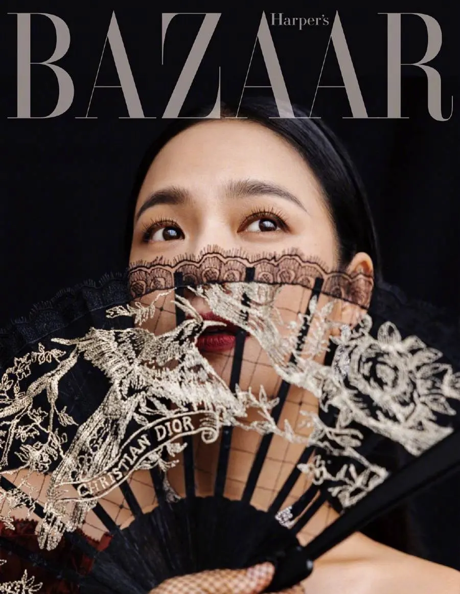 Zhou Yun @ Harper’s Bazaar China November 2022