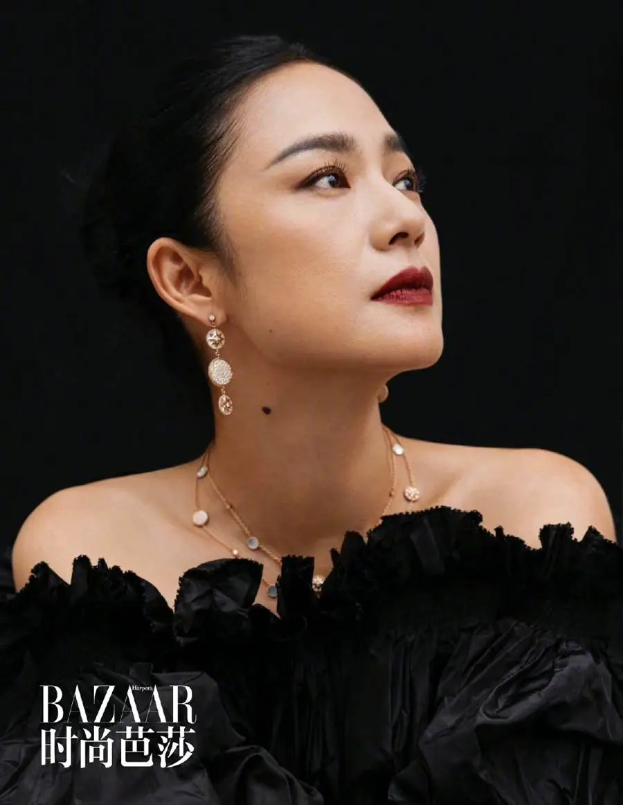 Zhou Yun @ Harper’s Bazaar China November 2022
