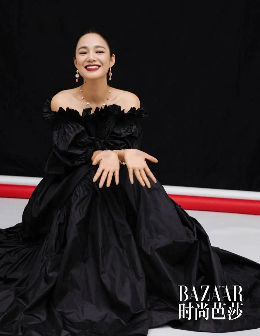 Zhou Yun @ Harper’s Bazaar China November 2022