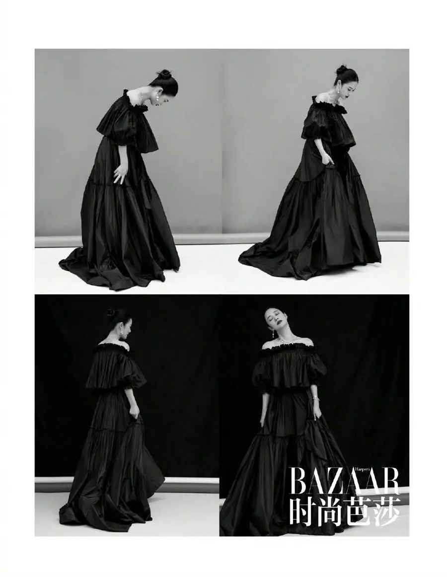 Zhou Yun @ Harper’s Bazaar China November 2022