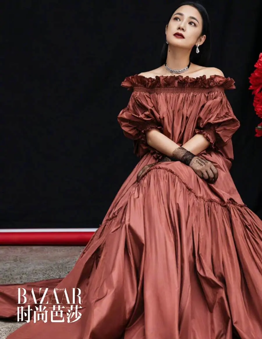 Zhou Yun @ Harper’s Bazaar China November 2022