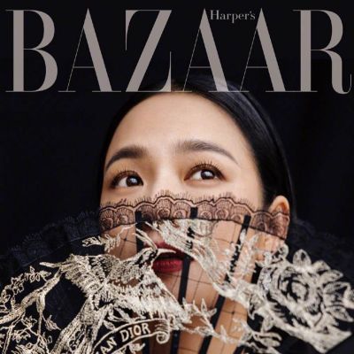 Zhou Yun @ Harper’s Bazaar China November 2022