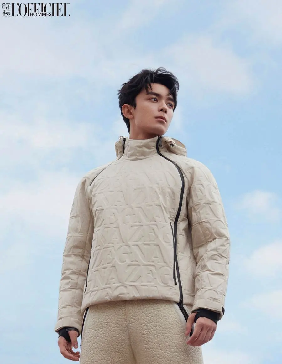 Wu Lei @ L’Officiel Hommes China November 2022