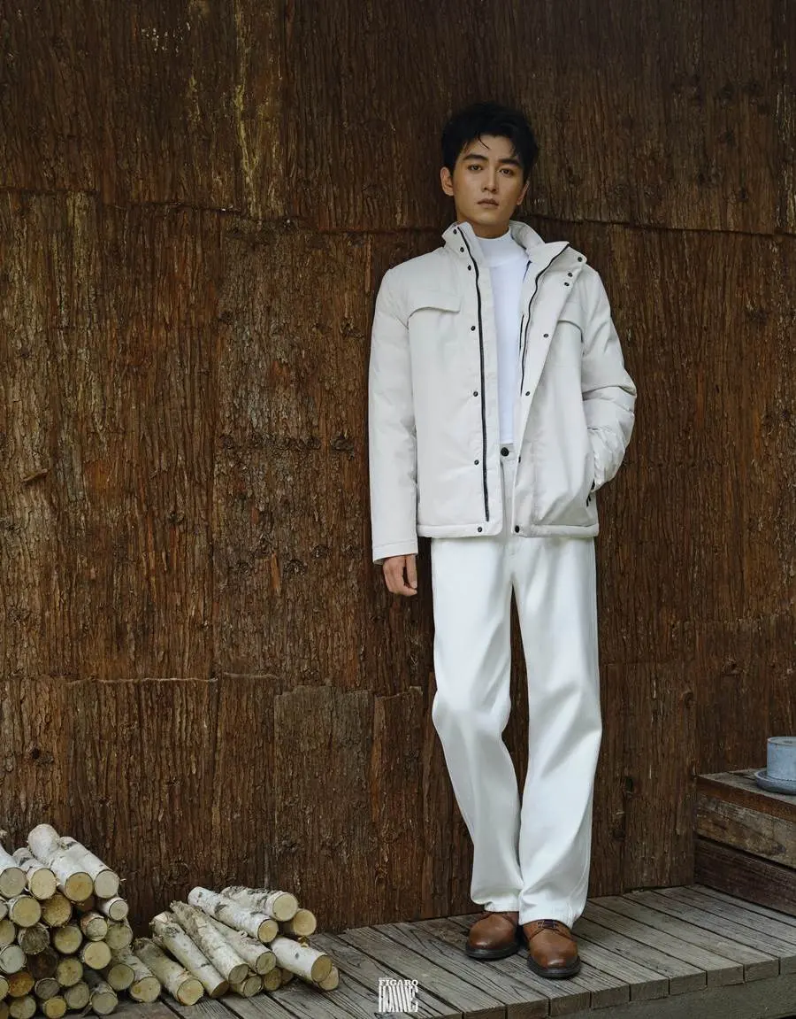 Chen Xiao @ Madame Figaro Hommes China October 2022