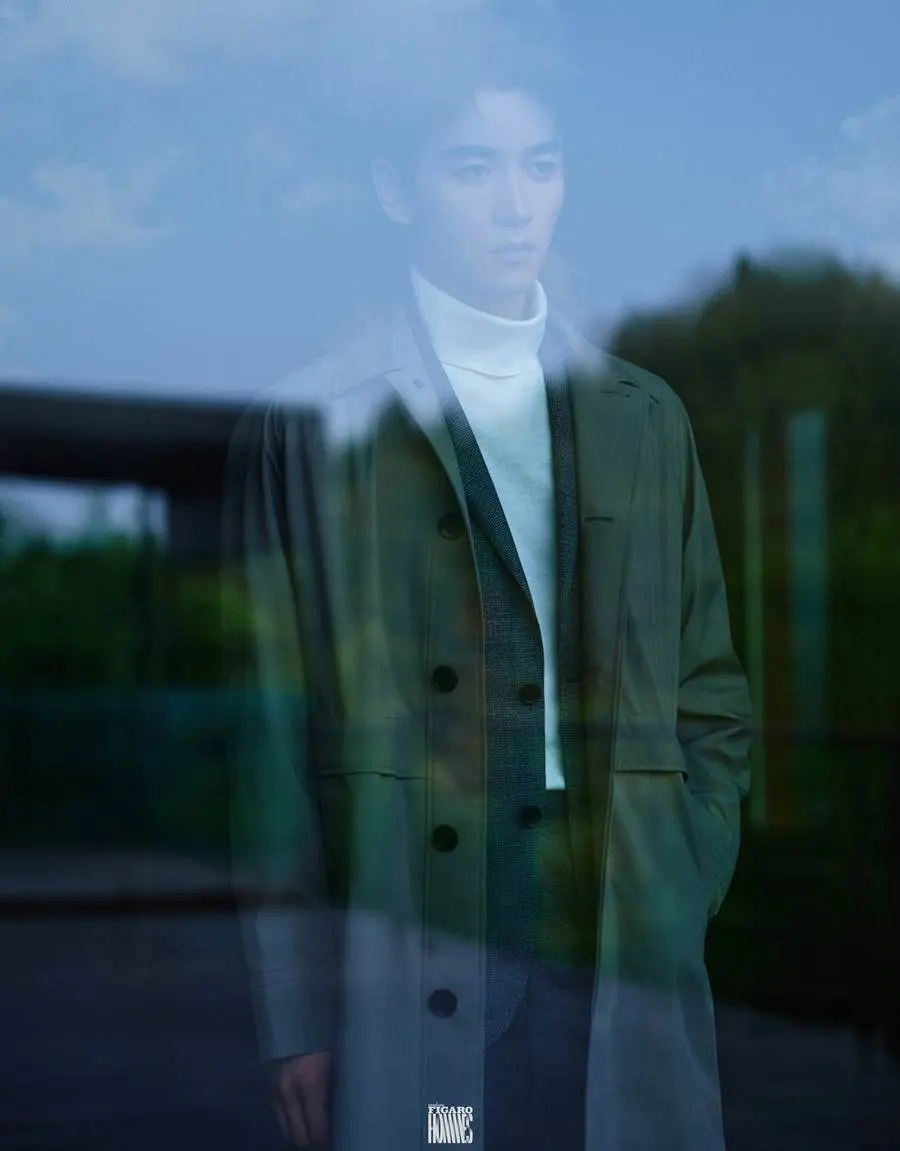 Chen Xiao @ Madame Figaro Hommes China October 2022