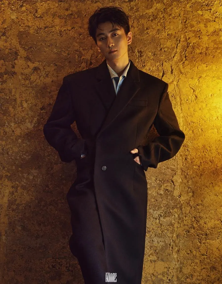 Chen Xiao @ Madame Figaro Hommes China October 2022