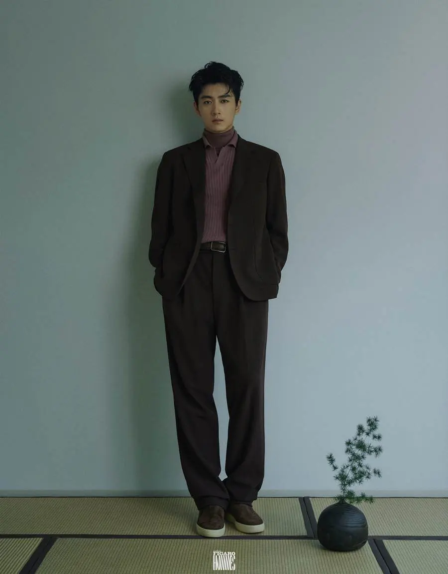 Chen Xiao @ Madame Figaro Hommes China October 2022