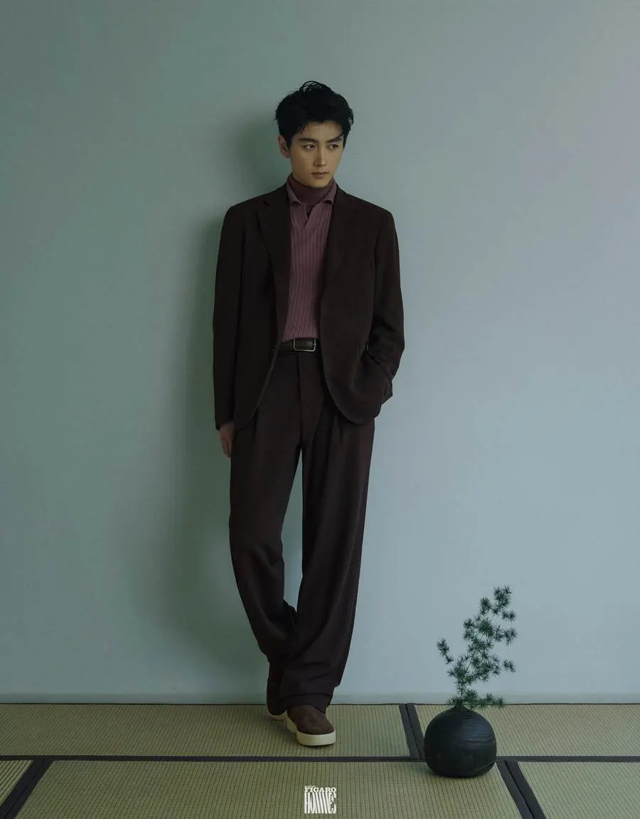 Chen Xiao @ Madame Figaro Hommes China October 2022