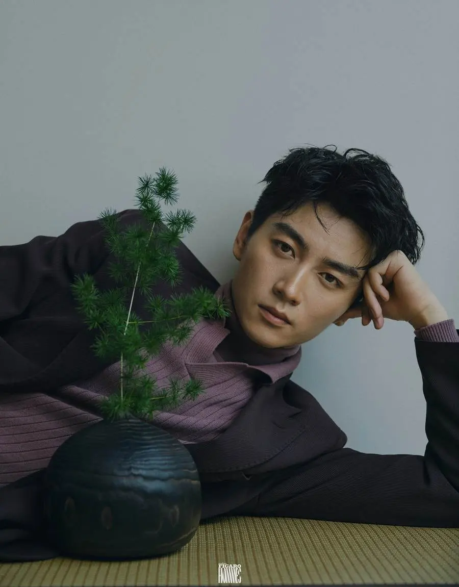 Chen Xiao @ Madame Figaro Hommes China October 2022