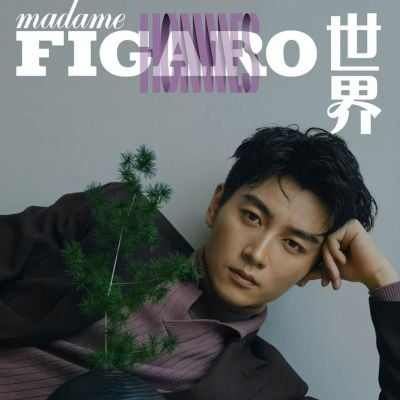 Chen Xiao @ Madame Figaro Hommes China October 2022