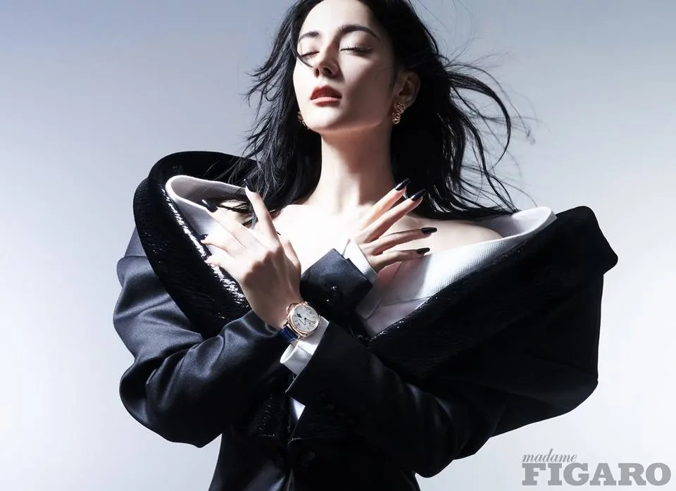 Dilireba @ Madame Figaro China October 2022