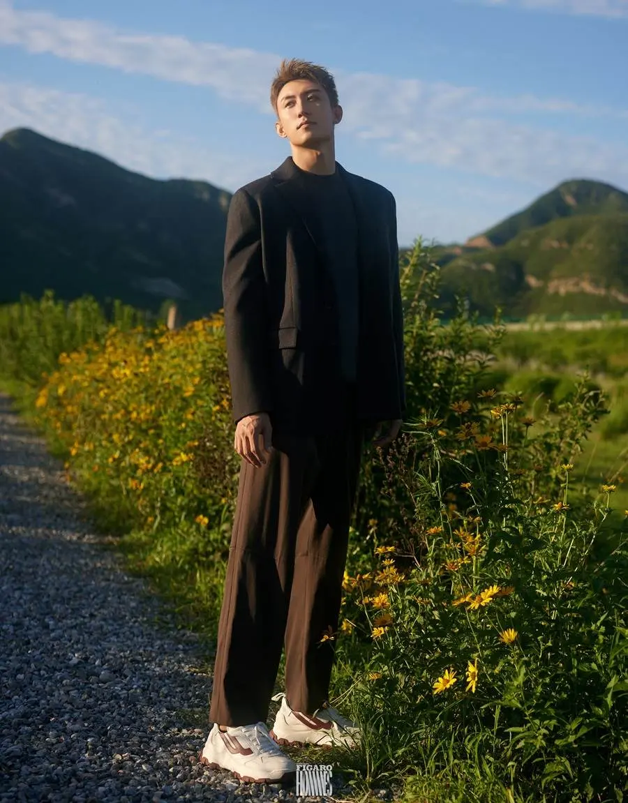 Huang Jingyu @ Madame Figaro Hommes China October 2022